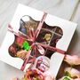 Personalised Vegan Chocolate 'Colibri & Flowers' Gift, thumbnail 6 of 8