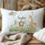Kids Personalised Safari Night Pillowcase, thumbnail 2 of 2