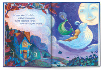 Personalised Children's Book, Goodnight Little Me, 2 of 9