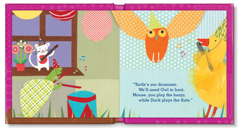 Baby's First Birthday For Girls Personalised Book, 9 of 11