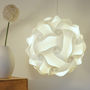 Smarty Lamps Cosmo Geometric Ball Light Shade, thumbnail 10 of 12