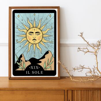 The Sun Tarot Card Premium Art Print, 4 of 5