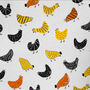 Chicken Wrapping Paper Roll Or Folded .. Multicoloured, thumbnail 2 of 2
