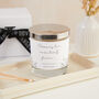Gift Boxed 'Memories' Sympathy Candle With Lid, thumbnail 2 of 4