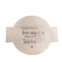 Personalised Teacher Appreciation Cupcake Embosser, thumbnail 8 of 8