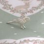 Budgie Charm Sterling Silver, thumbnail 1 of 10