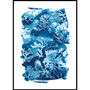 Seaweed Sun Printed Cyanotype Tideline No.Three, thumbnail 3 of 7