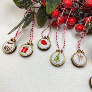 Diy Mini Christmas Decoration/Napkin Ring Kit, 2 of 8