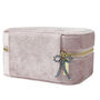 Velvet Jewellery Box With Beaded Bow Charm, thumbnail 12 of 12