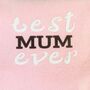 'Best Mum Ever' Birthday Socks ~ Boxed, thumbnail 6 of 6