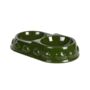 Hedgehog Feeding Bowl And Water Dish Green Garden Gift, thumbnail 3 of 3
