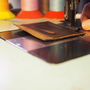Oiled Leather Luggage Tag, thumbnail 6 of 10