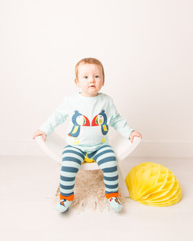 Finley The Puffin Leggings, 3 of 5