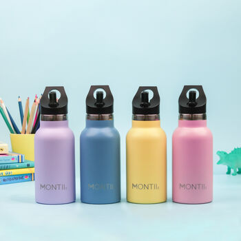 Kids Montii, Thermos, Stainless Steel Water Bottle, 2 of 8