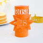 Childrens Birthday Star Centrepiece Party Personalised, thumbnail 5 of 8