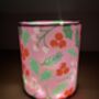 It's A 'Holly Jolly' Christmas Lantern In Pink, thumbnail 3 of 4