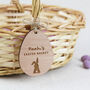 Personalised Engraved Easter Basket Tag, thumbnail 1 of 7