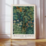 William Morris Peacock Art Print, thumbnail 1 of 3