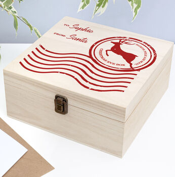 Personalised Special Delivery Christmas Eve Box, 2 of 7