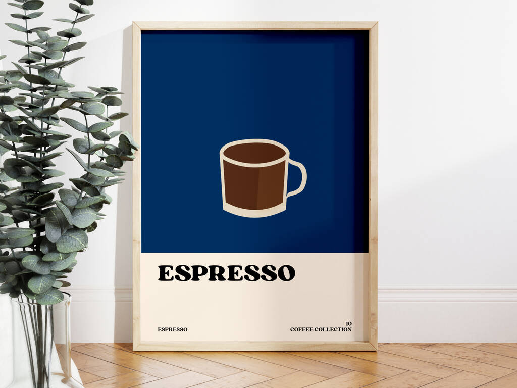 Espresso Coffee Print, 1 of 2