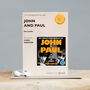 Ian Leslie's John And Paul Audiobook In A Card Gift, thumbnail 1 of 5