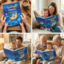 Personalised Goodnight Sweet Dreams Bedtime Story Book, thumbnail 2 of 12