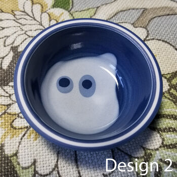 Cute Crazy Creatures Handmade Ceramic Chiisana Bowl, 3 of 12
