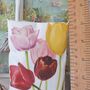 Tulip Print Lavender Sachet Decoration Gift For Mother's Day, thumbnail 4 of 6