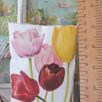 Tulip Print Lavender Sachet Decoration Gift For Mother's Day, 4 of 6