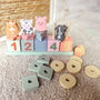 Wooden Farm Animal Counting Game Toddler Christmas, thumbnail 2 of 7