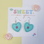 Love Heart Sweet Earrings, thumbnail 11 of 11