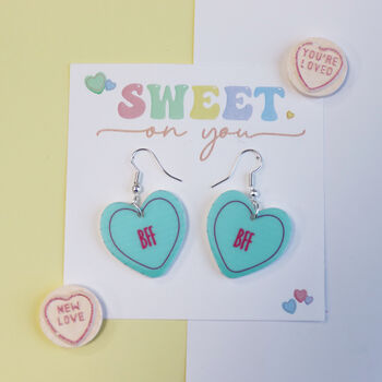 Love Heart Sweet Earrings, 11 of 11