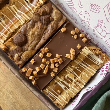 Father's Day Brownie Treat Box Letterbox Gift, 8 of 8