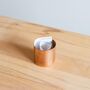 Handmade Copper Multi Purpose Desk Organizer, thumbnail 2 of 2