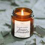 Man United Gifts, Bruno Fernandes Candle With Matches, thumbnail 5 of 10