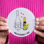 Funny Prosecco Coaster For Mum, thumbnail 4 of 6