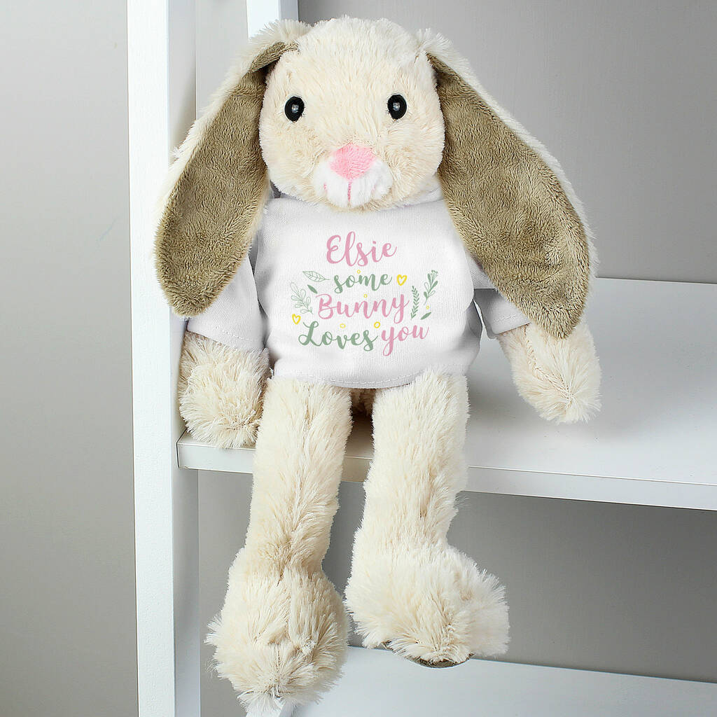 soft toy personalised