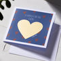 Personalised Love Hearts Scratch Card, thumbnail 5 of 7