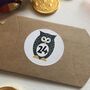 Owl Advent Stickers Or Owl Advent Craft Kit, thumbnail 10 of 12