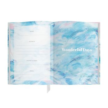Wonderful Days A Mindful, Daily Positivity Journal, 9 of 12