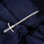 Hallmarked 925 Sterling Silver Letter Opener, thumbnail 5 of 5
