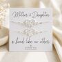 Mother And Daughter Heart Bracelet Set, thumbnail 1 of 9