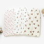 Little Teddy Bear Organic Cotton Unisex Baby Sleeping Bag, thumbnail 4 of 4