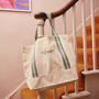 Personalised Handwriting Boat Bag, thumbnail 1 of 6