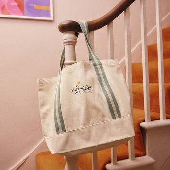 Personalised Handwriting Boat Bag, 2 of 9