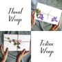 Personalised Cashmere Floral Mother's Day Scarf Gift, thumbnail 7 of 7