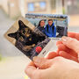 Personalised Aluminium Edge To Edge Wallet Photo Card, thumbnail 1 of 3