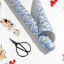 Luxury Matisse Inspired Baubles Wrapping Paper, thumbnail 7 of 7