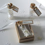 Tiny Bottle Of Snow Personalised Hanging Decoration, thumbnail 2 of 12