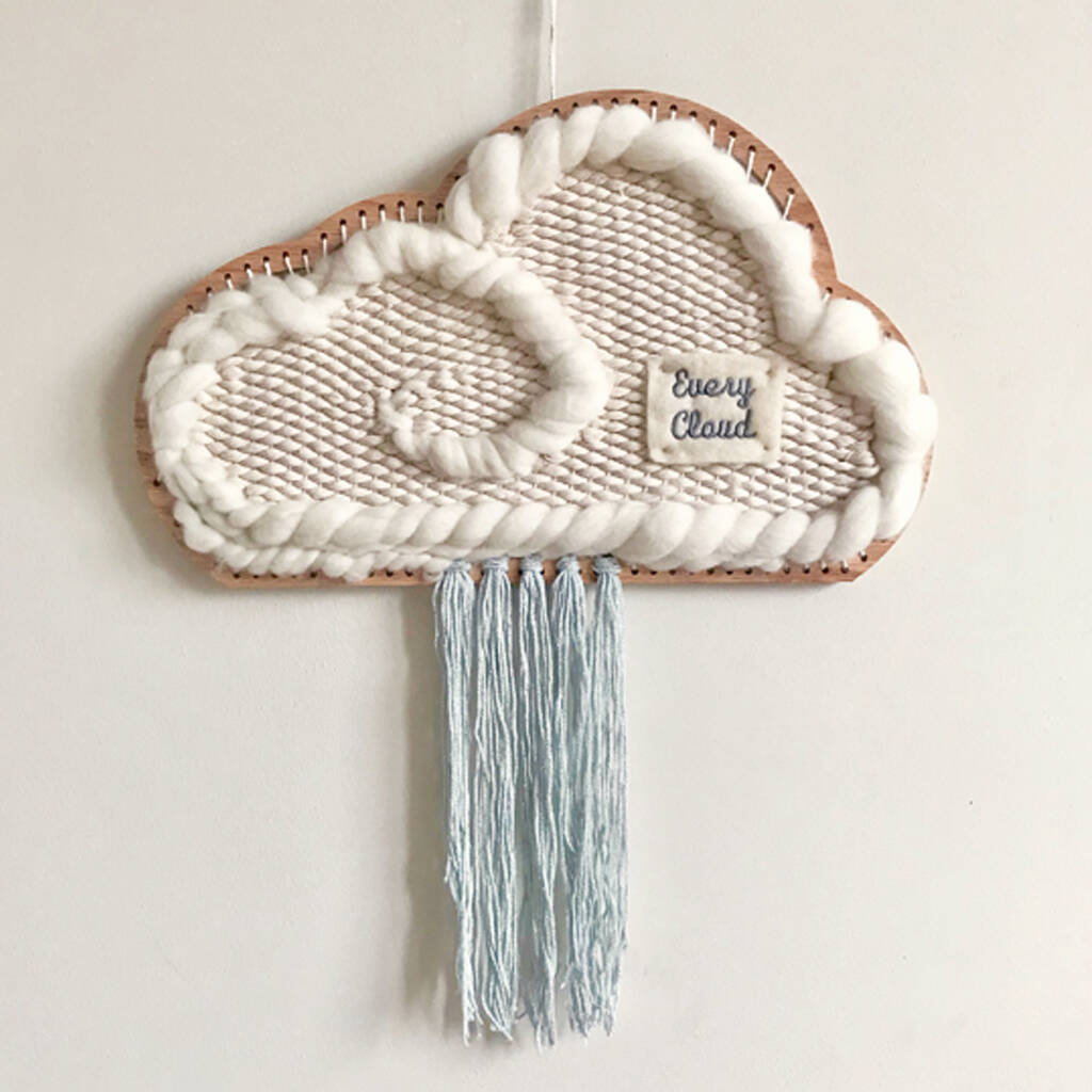 Image of Cloud Weave Wall Hanging